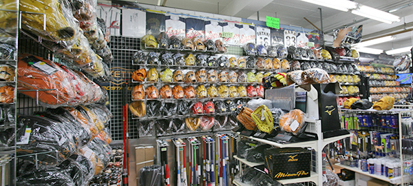 奥武山スポーツ店について